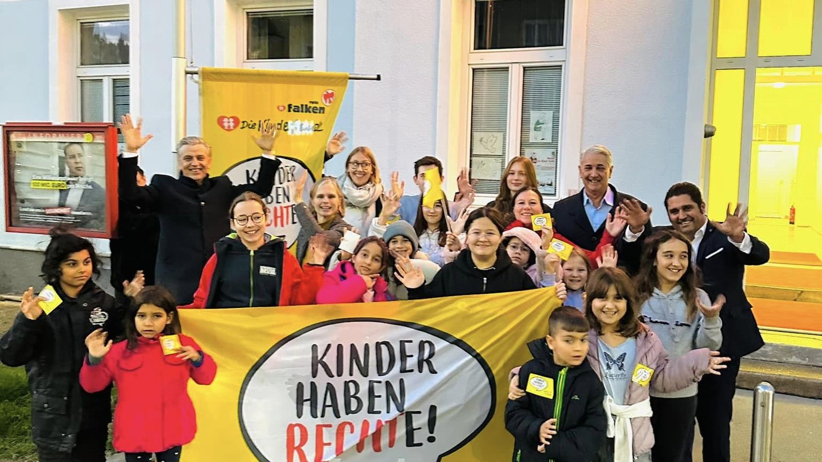 Allen Kindern alle Rechte Heute ist Tag der Kinderrechte SPÖ Donaustadt