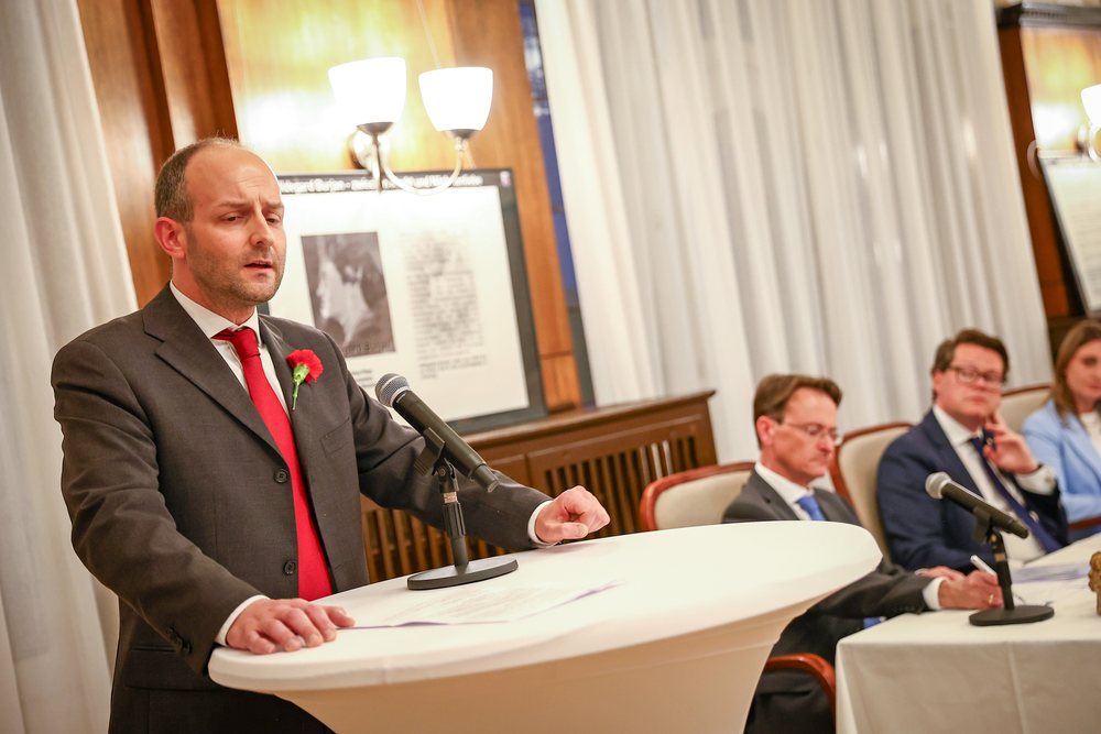 Bezirksvorsteherin-Stellvertreter Marcel Höckner © Rene Wallentin