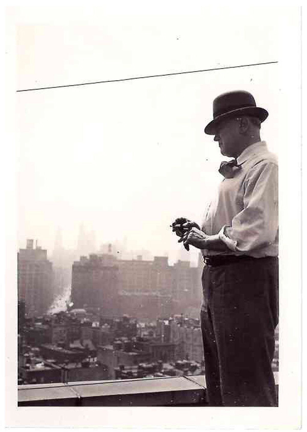 Hans Boehler in New York, 1940er Jahre
