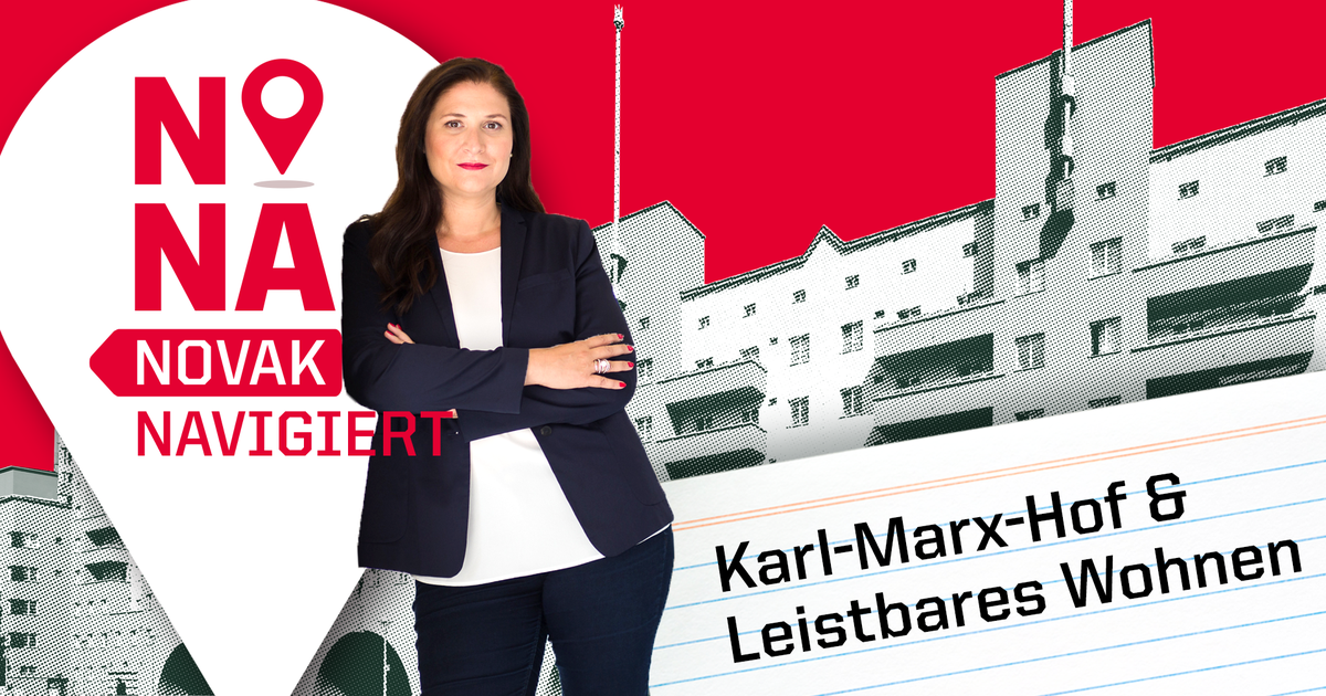Novak Navigiert Folge 2 KarlMarxHof & leistbares Wohnen Fokus Wien