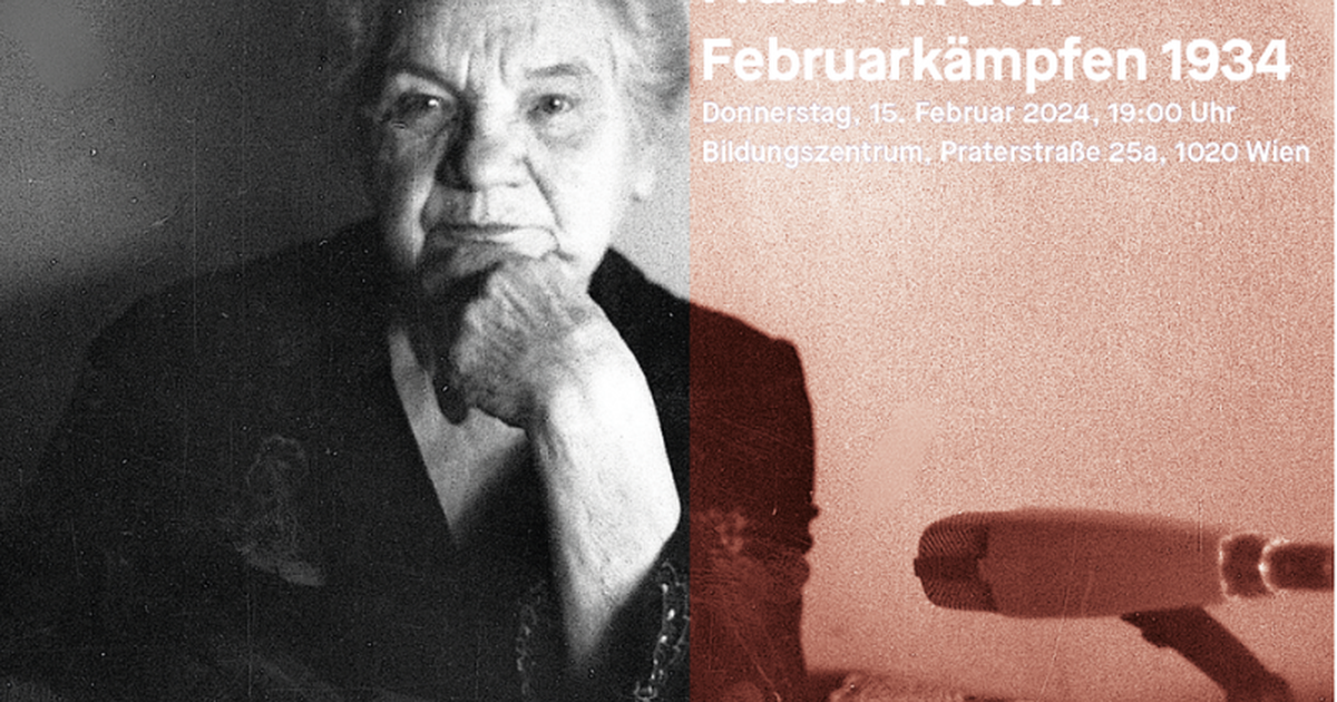 Frauen in den Februarkämpfen 1934 SPÖ Wien Frauen