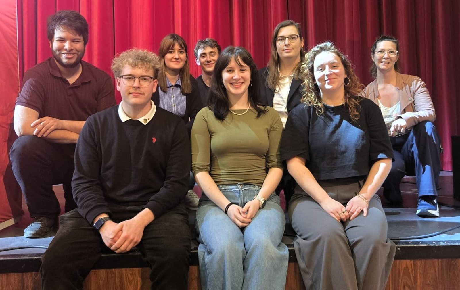 Das Team der JG-Floridsdorf