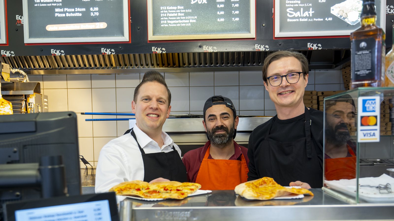 Pizza bei Eck Meck
(c) Hans Hofer