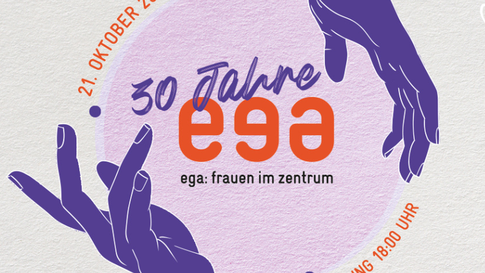 30 Jahre ega (c) ega:frauen im zentrum