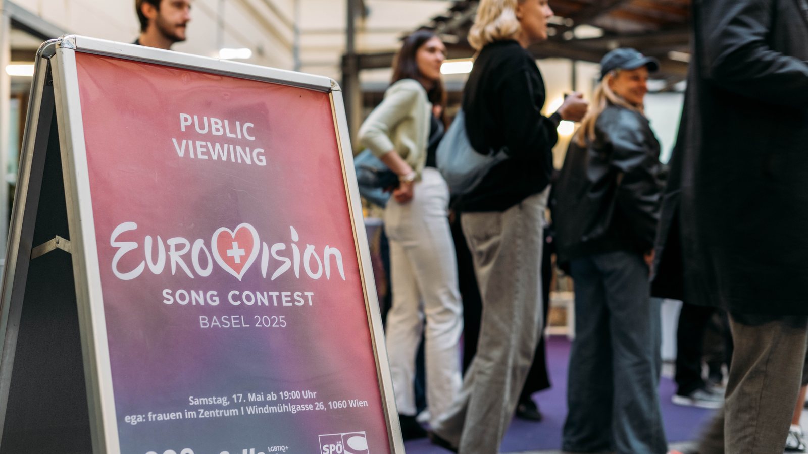 ESC Public Viewing, 17.5., (c) Victoria Posch