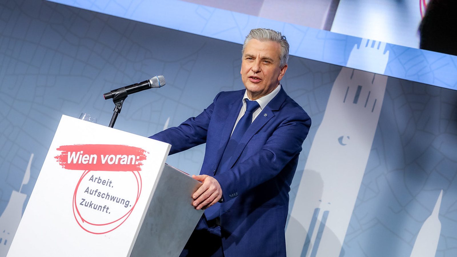 Josef Taucher während der Klubtagung 2026 (c) Christian Fürthner