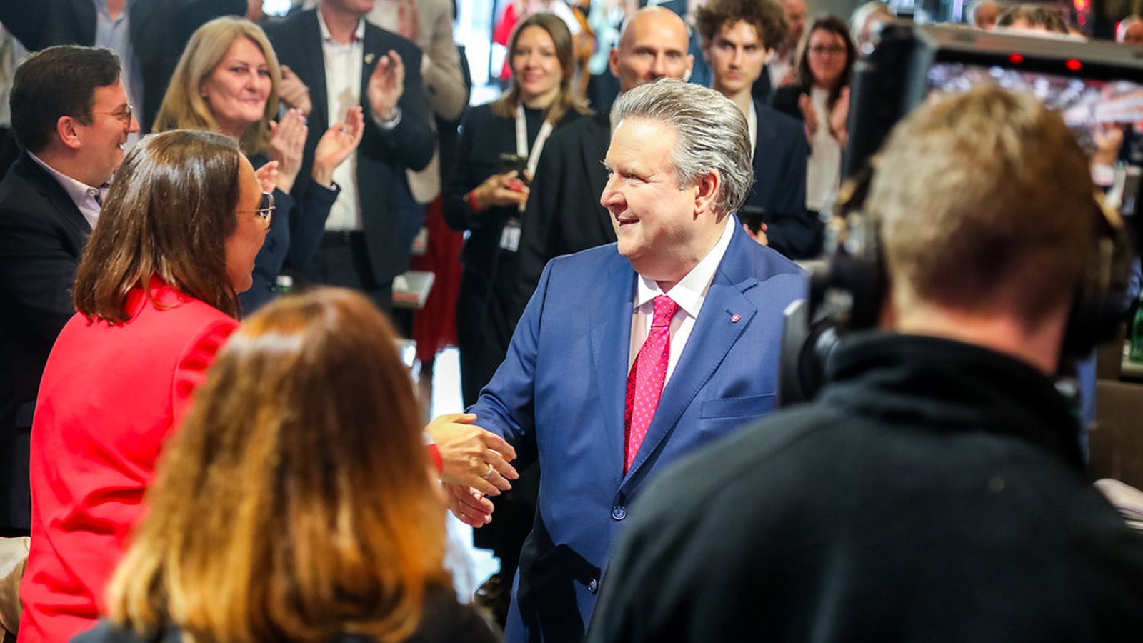 Wiener Bürgermeister Dr. Michael Ludwig bei der Klubtagung 2026