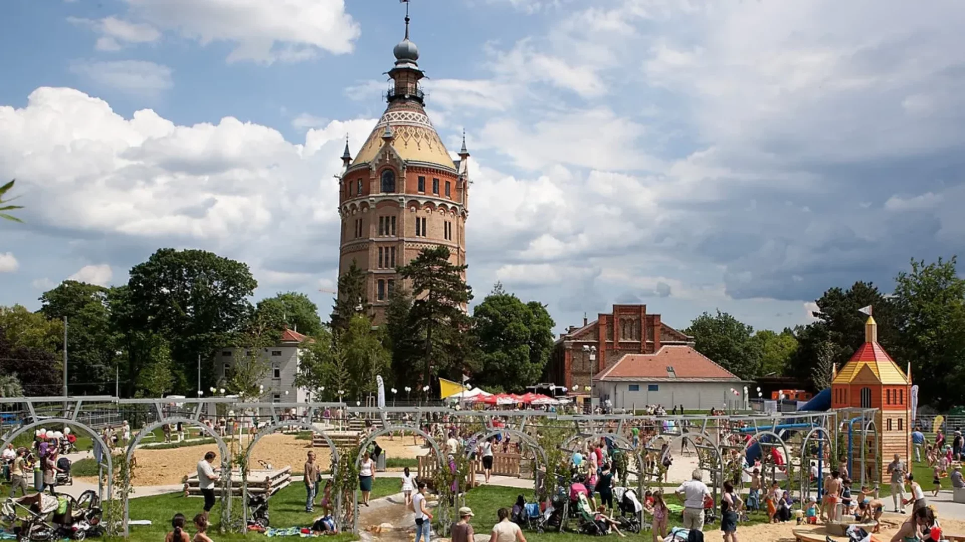 Wasserturm Favoriten; Copyright: Stadt Wien