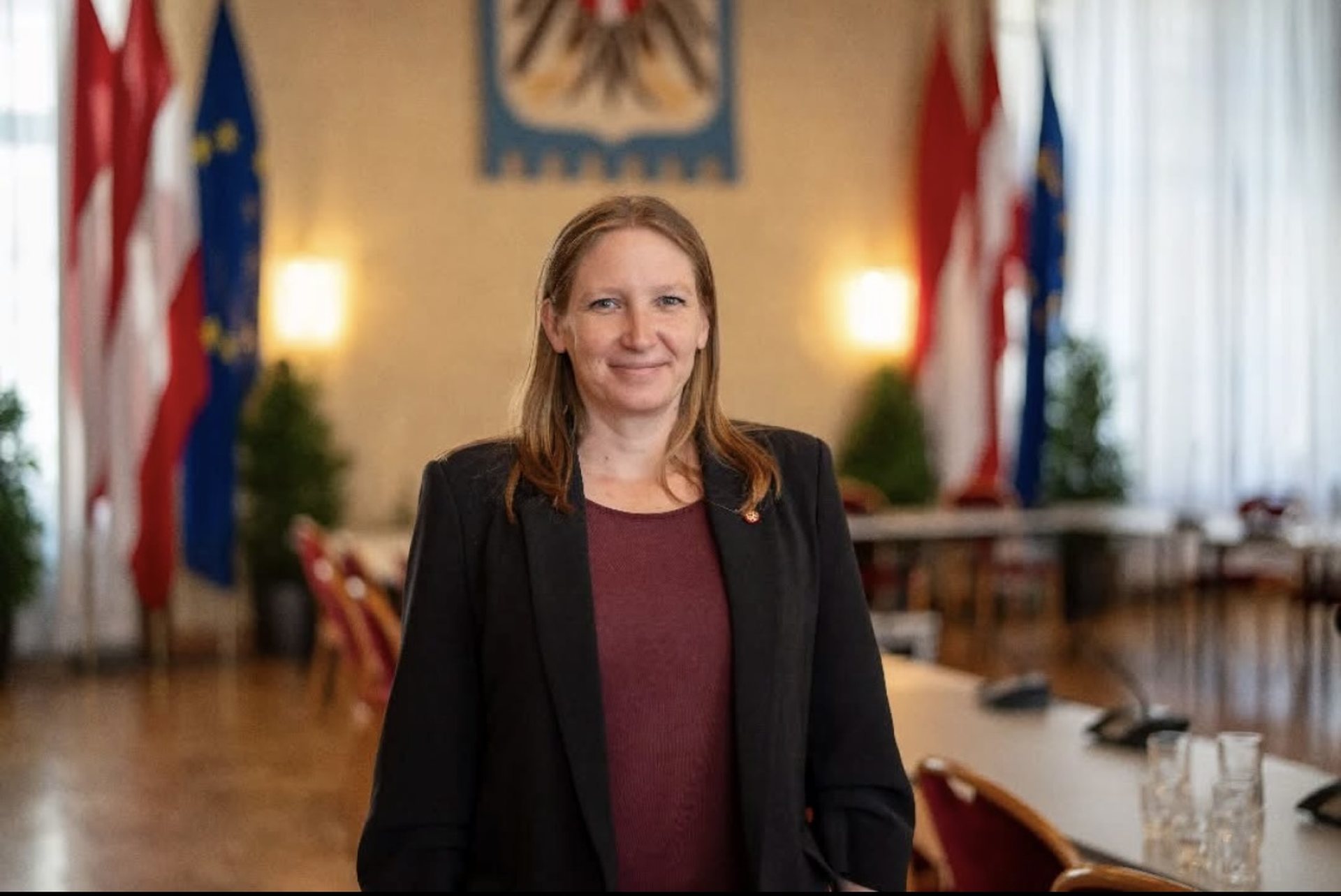 Nina Abrahamczik - Voritzende des Gemeinderatsausschuss für Klima, Umwelt und Demokratie SPÖ Wien