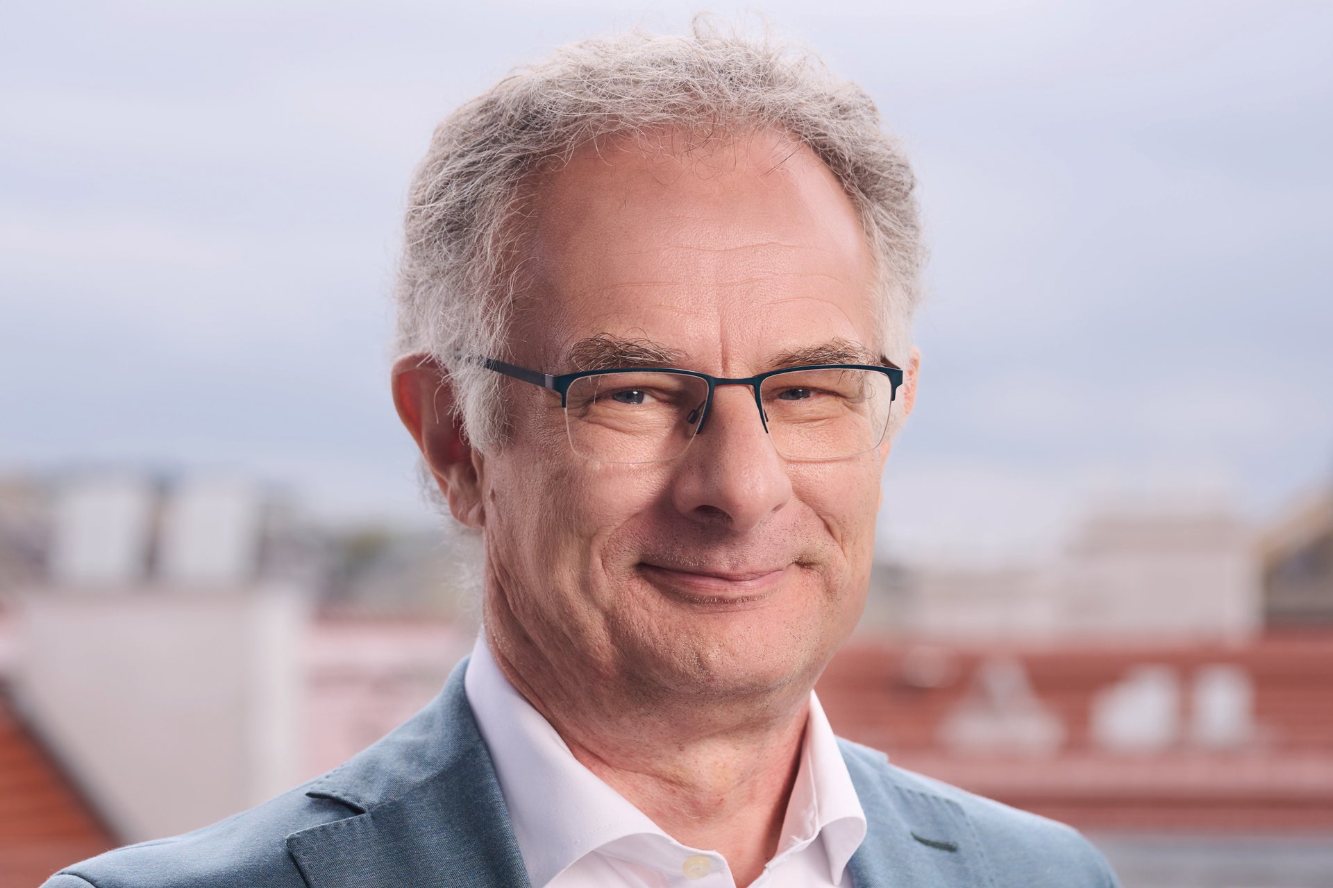 Portrait von Finanzminister Markus Marterbauer