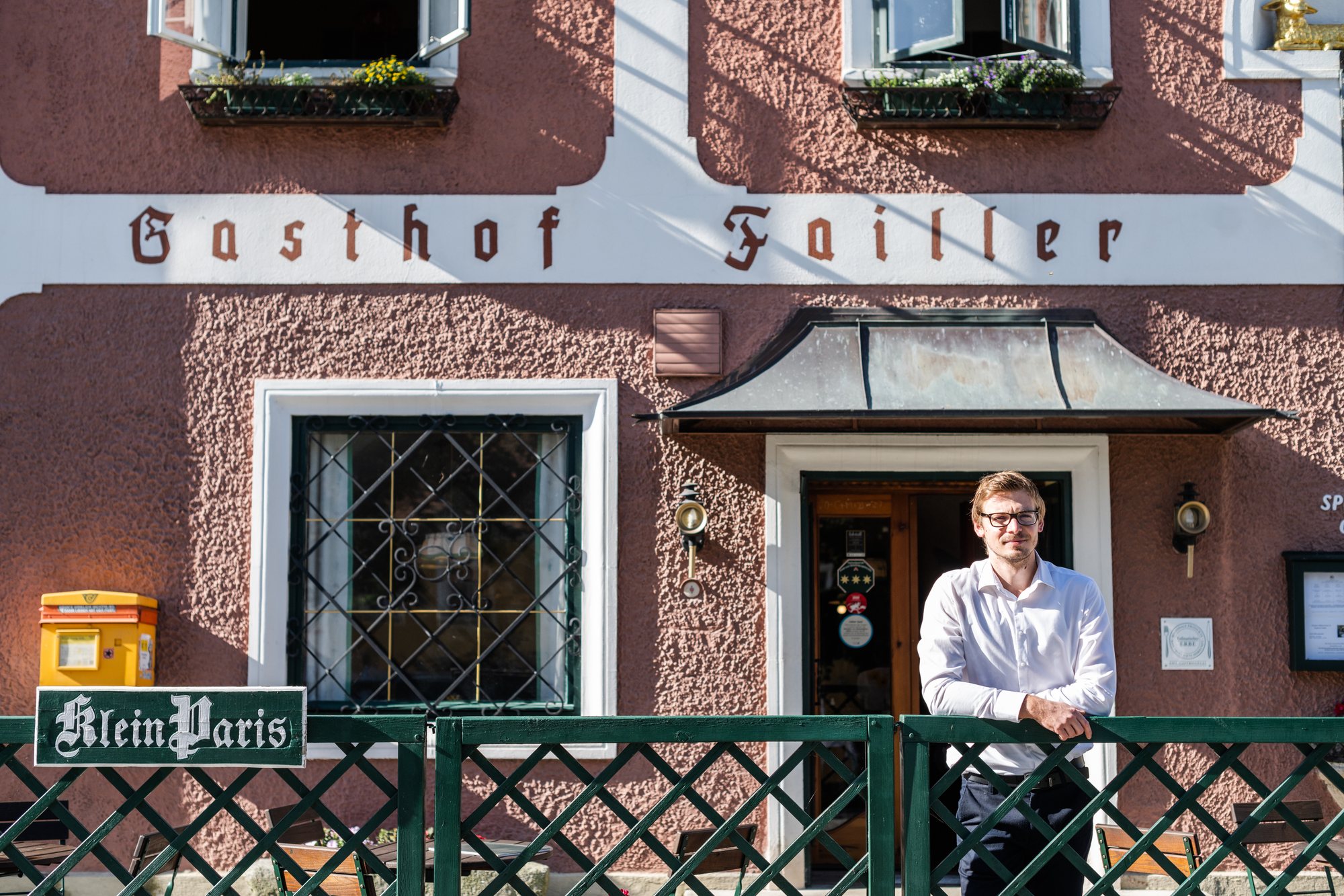 Gasthof Failler  Zum goldenen Lamm 