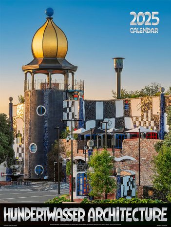 Hundertwasser Großer Architektur Kalender
