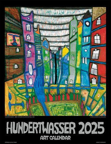 Hundertwasser Art Kalender