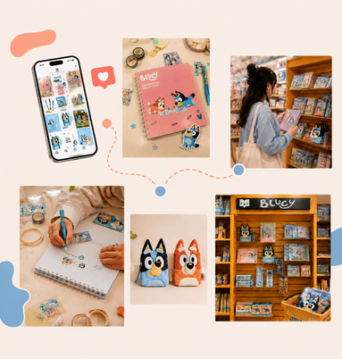 Consumer Journey Bluey