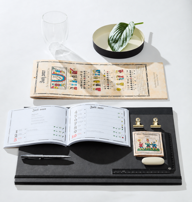 Alter Bauernkalender
