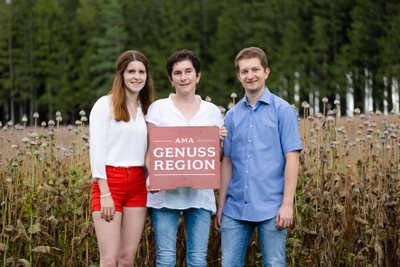 Waldviertler Mohnhof - Familie Gressl