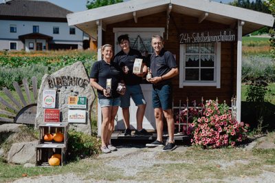 Biberhof - Familie Friesenecker