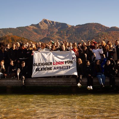 Gruppenfoto am Femsem 2022