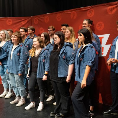 Gruppenfoto der Mitglieder des Verbandsvorstandes