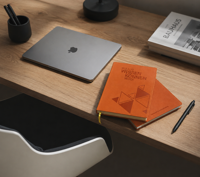 Büro Notizbücher