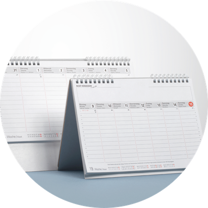 Tischkalender SkipBindung®