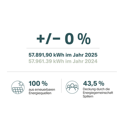 Stromverbrauch Zahlen 2025