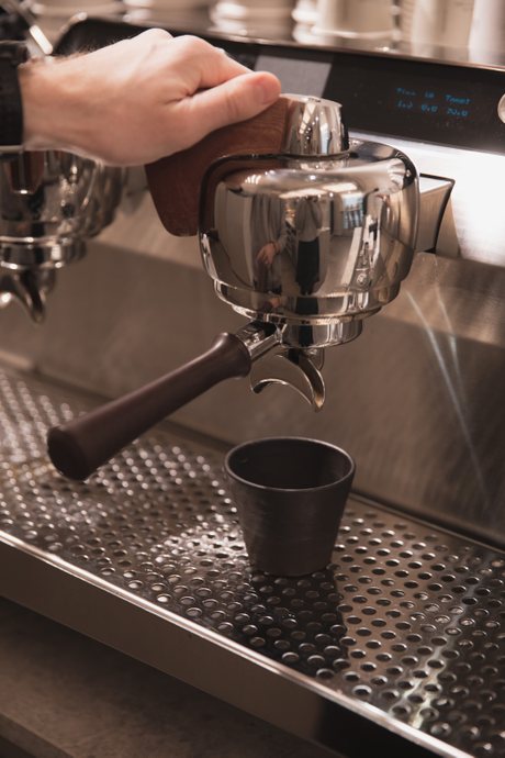 Die perfekte Espressozubereitung Schritt 6