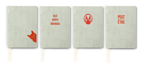 Goldy Hahn, debossage rouge-orange, Grumpy Cat, Glei Spüts Granada, Music Bunny, Peut-Être