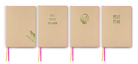 Twill, debossage or, Grumpy Cat, Glei Spüts Granada, Music Bunny, Peut-Être