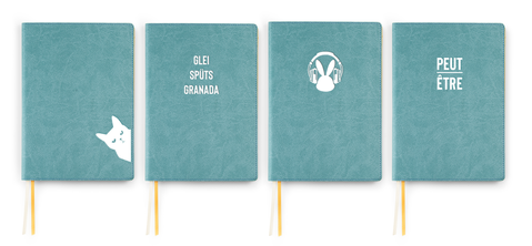 Charm, debossag blanc, WOW, Stay Disco, Baiser, Coucher de Soleil