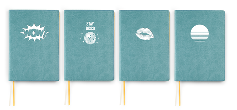 debossage, blanc, WOW, Stay Disco, Baiser, Coucher de Soleil