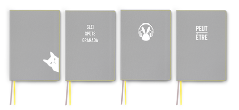 weiße Designprägung, Katze, Granada, Bunny, Peut-être