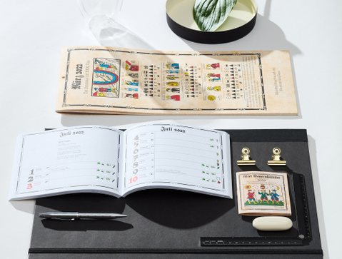 "The Old Farmer's Calendar"