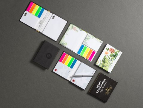 Individualisierte Haftnotizen