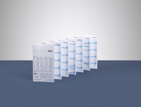 Leporello Monatsplaner