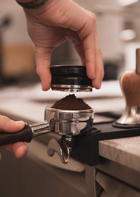 Die perfekte Espressozubereitung Schritt 4