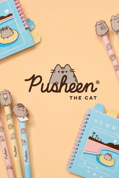 Pusheen_Querformat