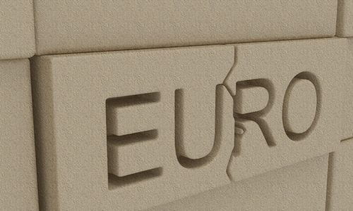 Symbolbild Eurokrise