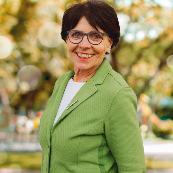 Monika Reif Bezirksrätin und Vorsitzende der Kulturkommission Monika Reif