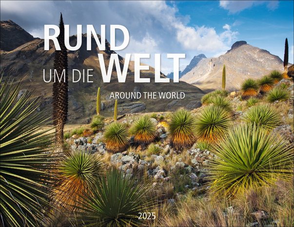 Rund um die Welt