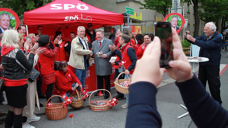 Unser Bürgermeister in Döbling