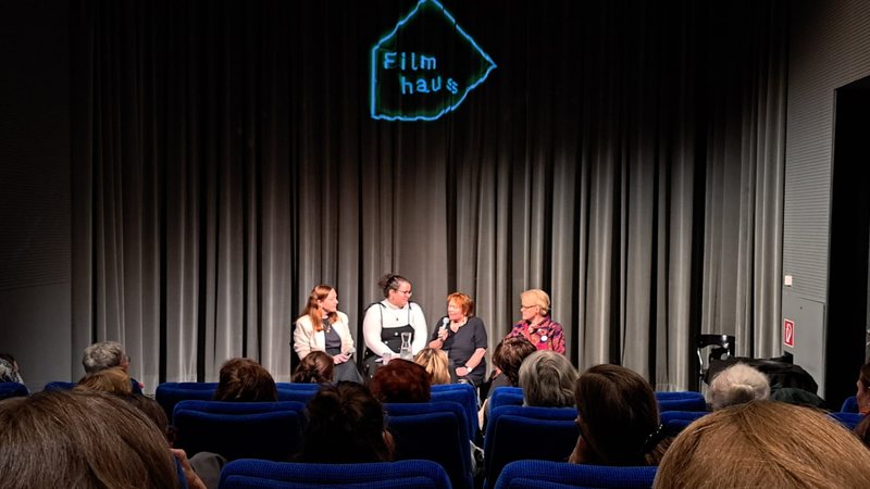 Küchengespräche mit Rebellinnen.
Foto: Marie Lercher