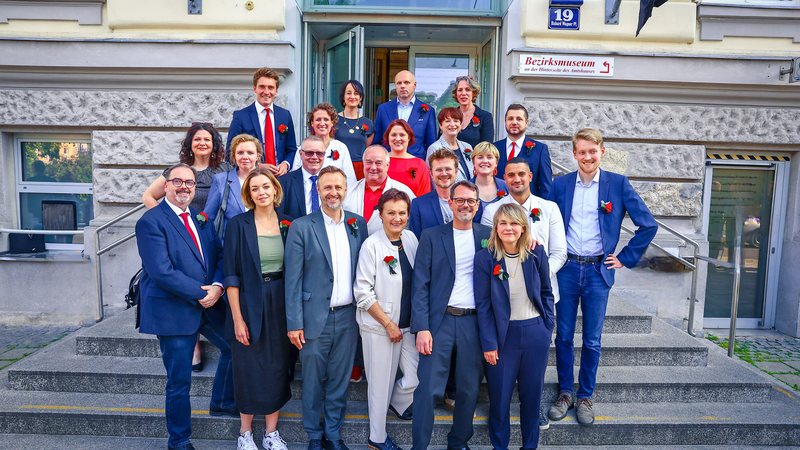 SPÖ Bezirksrät:innen 2025