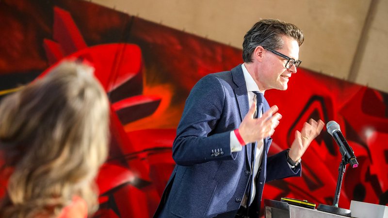 Jürgen Czernohorszky - Amtsführender Stadtrat für Klima, Umwelt, Demokratie und Personal, C: Christian Fürthner