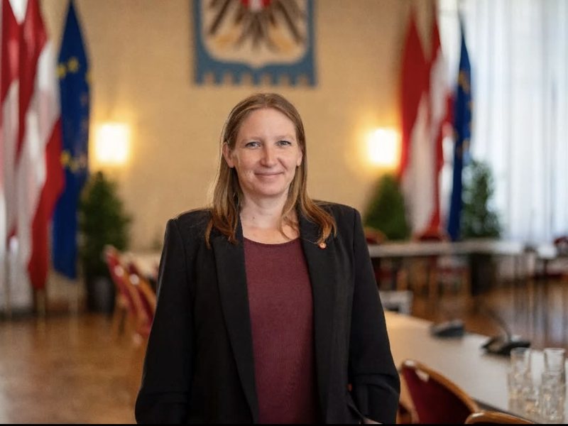 Nina Abrahamczik - Voritzende des Gemeinderatsausschuss für Klima, Umwelt und Demokratie