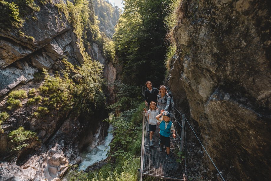 Kaiserklamm Brandenberg_Alpbachtal Tourismus_Foto Mathäus Gartner